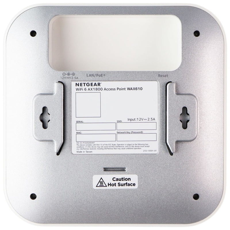 NETGEAR Wireless Access Point (WAX610) WiFi 6 Dual-Band AX1800 - White - Netgear - Simple Cell Shop, Free shipping from Maryland!