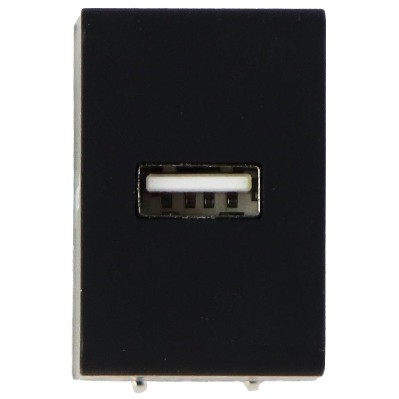 mWorks! (5V/2.4A) Single USB Wall Charger Travel Adapter - Black