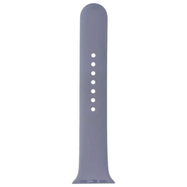 Apple (M/L) Adjusting Strap for Apple Watch 38/40/41mm - Lavender Gray/Silver - Apple - Simple Cell Shop, Free shipping from Maryland!