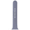 Apple (M/L) Adjusting Strap for Apple Watch 38/40/41mm - Lavender Gray/Silver - Apple - Simple Cell Shop, Free shipping from Maryland!