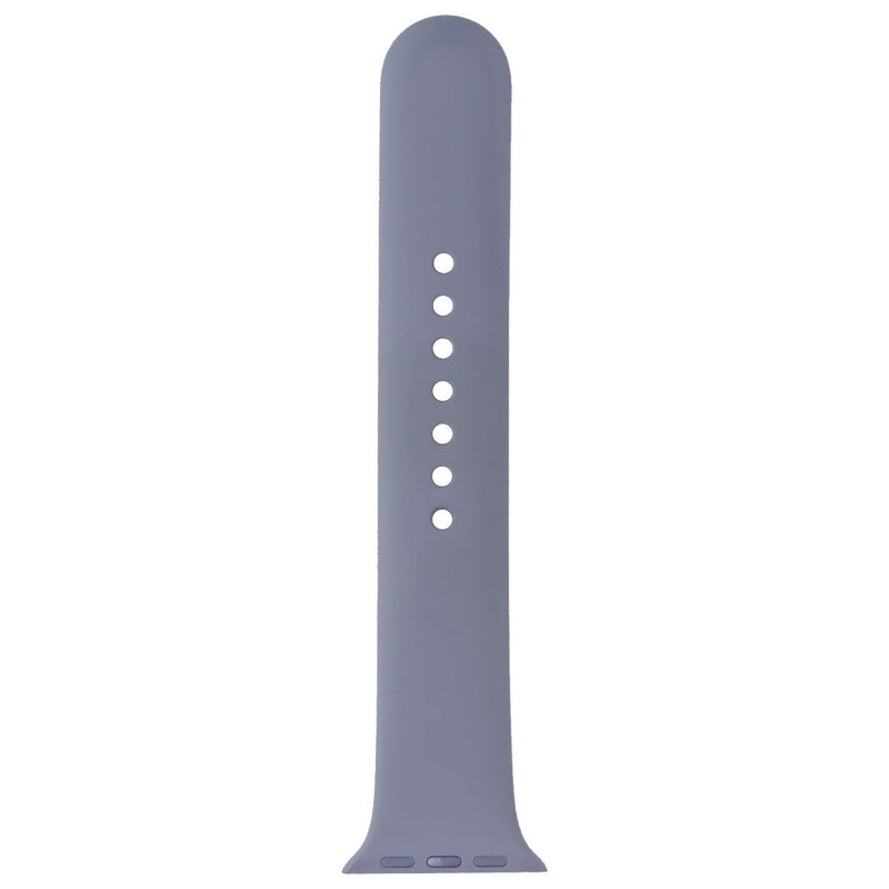 Apple (M/L) Adjusting Strap for Apple Watch 38/40/41mm - Lavender Gray/Silver - Apple - Simple Cell Shop, Free shipping from Maryland!