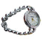 Armitron Womens Crystal Two Tone Stainless Steel Watch Bracelet - Steel/Gold - Armitron - Simple Cell Shop, Free shipping from Maryland!