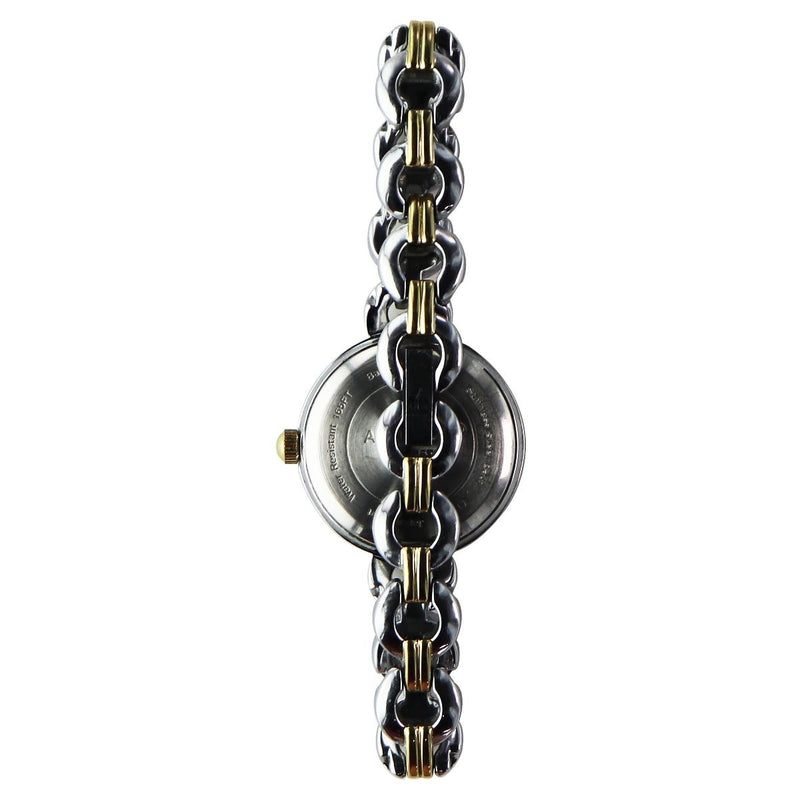 Armitron Womens Crystal Two Tone Stainless Steel Watch Bracelet - Steel/Gold - Armitron - Simple Cell Shop, Free shipping from Maryland!