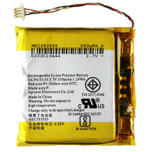 Replacement Li-Ion Battery for Beats Solo 2 & Solo 3 Headphones (3.7V/350mAh) - Unbranded - Simple Cell Shop, Free shipping from Maryland!