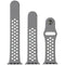 Apple (38mm) Nike Sport Band for Apple Watch 38/40/41mm - Flat Silver/White - Apple - Simple Cell Shop, Free shipping from Maryland!