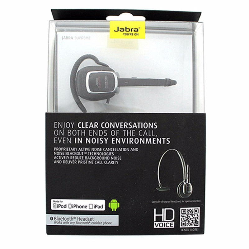 Jabra Supreme + Driver Edition Wireless Bluetooth Headset Black - Jabra - Simple Cell Shop, Free shipping from Maryland!