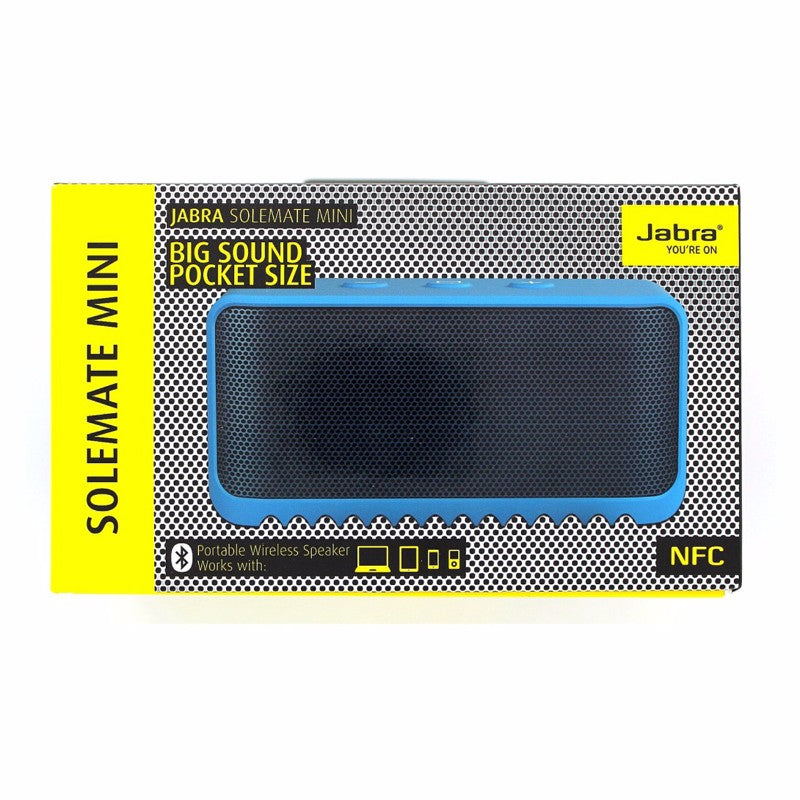 Jabra SOLEMATE MINI Series Wireless Bluetooth Portable Speaker - Blue - Jabra - Simple Cell Shop, Free shipping from Maryland!