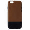 Jack Spade Color-Block Hybrid Case for Apple iPhone 6 / 6s - Brown / Dark Navy - Jack Spade - Simple Cell Shop, Free shipping from Maryland!