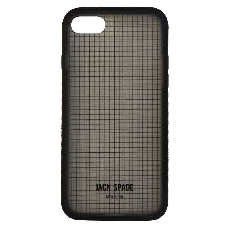 Jack Spade New York Hybrid Case Cover for Apple iPhone 7 - Grid pattern / Black - Jack Spade - Simple Cell Shop, Free shipping from Maryland!