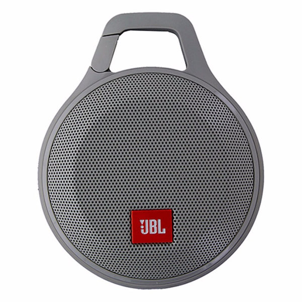 JBL Clip+ Series Splashproof Portable Bluetooth Speaker - Gray - JBL - Simple Cell Shop, Free shipping from Maryland!