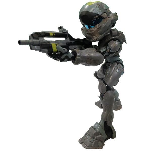 Jinx Halo Spartan Locke 6-inch Collectible Action Figure with Battle Rifle - JINX - Simple Cell Shop, Free shipping from Maryland!