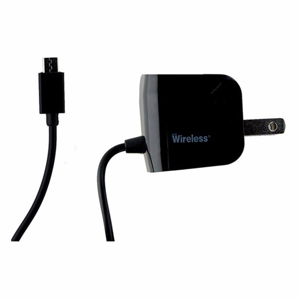 Just Wireless (BMTC-5010) 5.0V 1A Corded Charger for Micro USB Devices - Black - Just Wireless - Simple Cell Shop, Free shipping from Maryland!