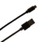 Just Wireless ( 13305 ) 6Ft Charge and Sync Cable for Micro USB Devices - Black - Just Wireless - Simple Cell Shop, Free shipping from Maryland!