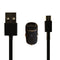 Just Wireless 2.4A Single USB Car Charging Adapter w/ 5Ft Micro USB Cable - BLK - Just Wireless - Simple Cell Shop, Free shipping from Maryland!