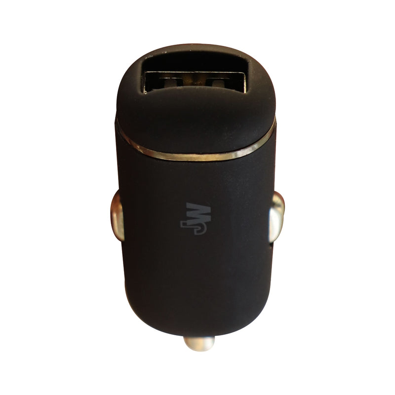 Just Wireless 2.4A Single USB Car Charging Adapter w/ 5Ft Micro USB Cable - BLK - Just Wireless - Simple Cell Shop, Free shipping from Maryland!