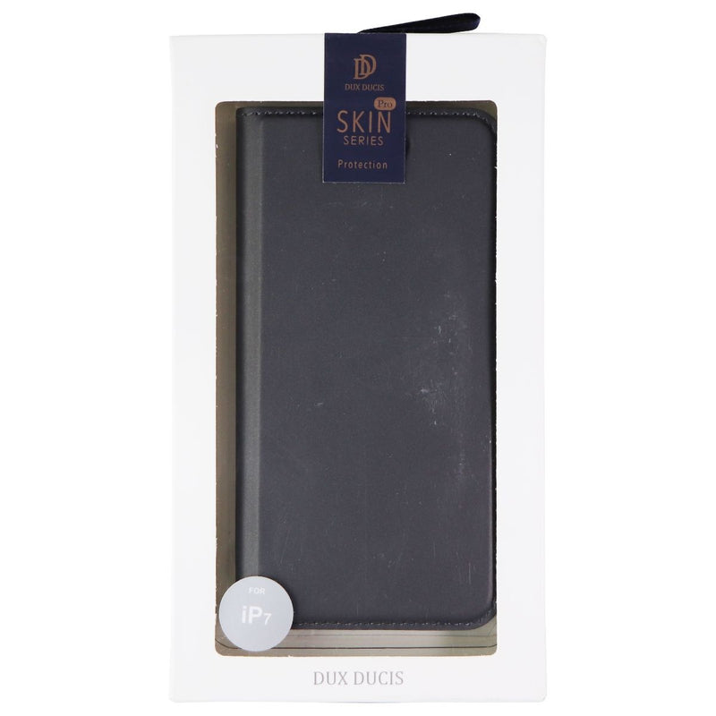 Dux Ducis Skin Pro Series Bookcase Case for Apple iPhone 8 / iPhone 7 - Gray - Dux Ducis - Simple Cell Shop, Free shipping from Maryland!