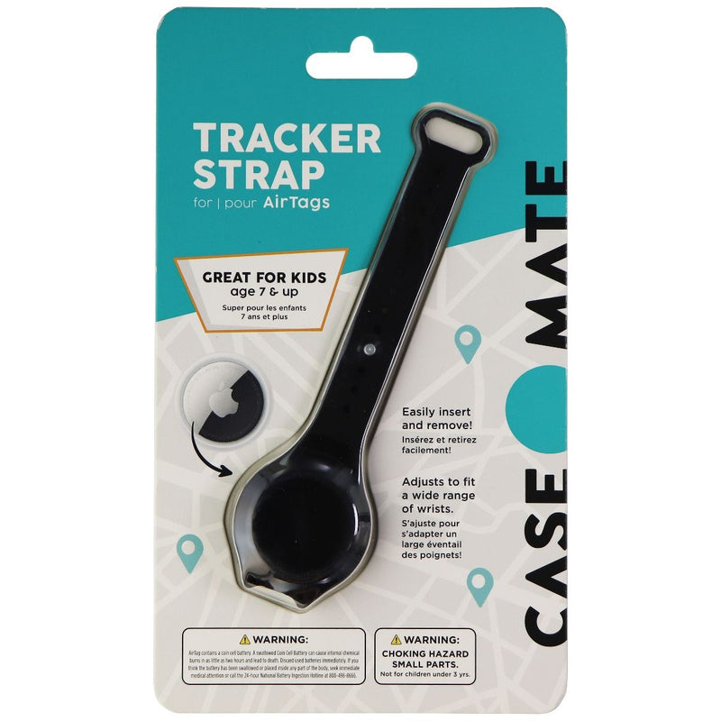 Case-Mate Tracker Strap Wristband Case for Apple AirTag - Black - Case-Mate - Simple Cell Shop, Free shipping from Maryland!