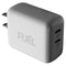 Case-Mate FUEL (40-Watt) Dual USB-C PD Wall Power Adapter - White - Case-Mate - Simple Cell Shop, Free shipping from Maryland!