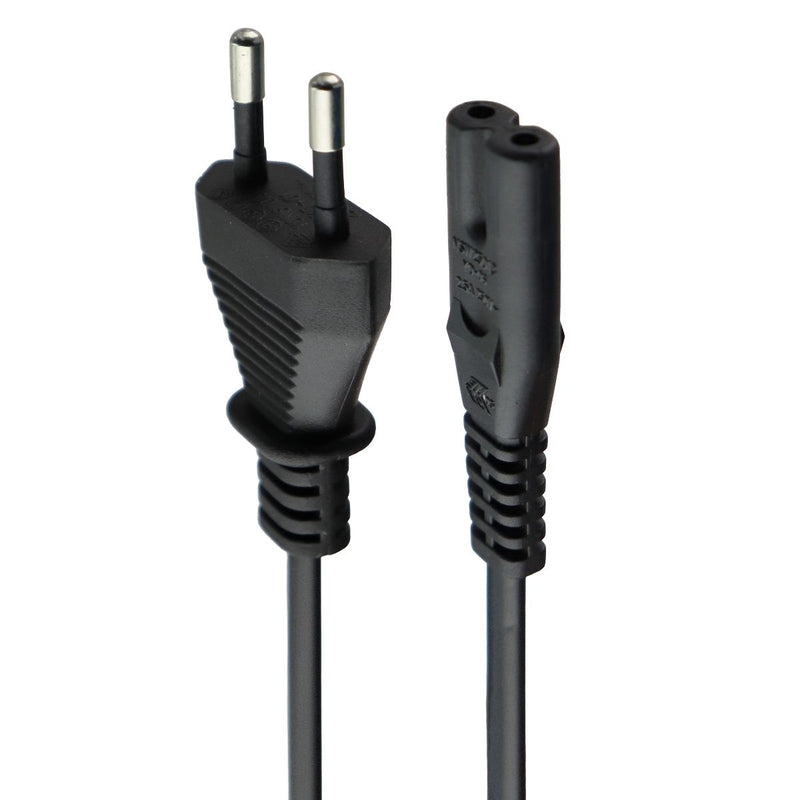 Baohing Two Prong European Power Cable (LTSA-2F N14586) - Black - Baohing - Simple Cell Shop, Free shipping from Maryland!