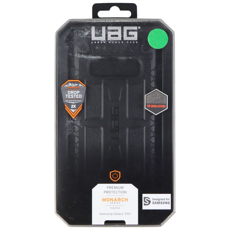 Urban Armor Gear Monarch Series Case for Samsung Galaxy S10+ (Plus) - Black - Urban Armor Gear - Simple Cell Shop, Free shipping from Maryland!