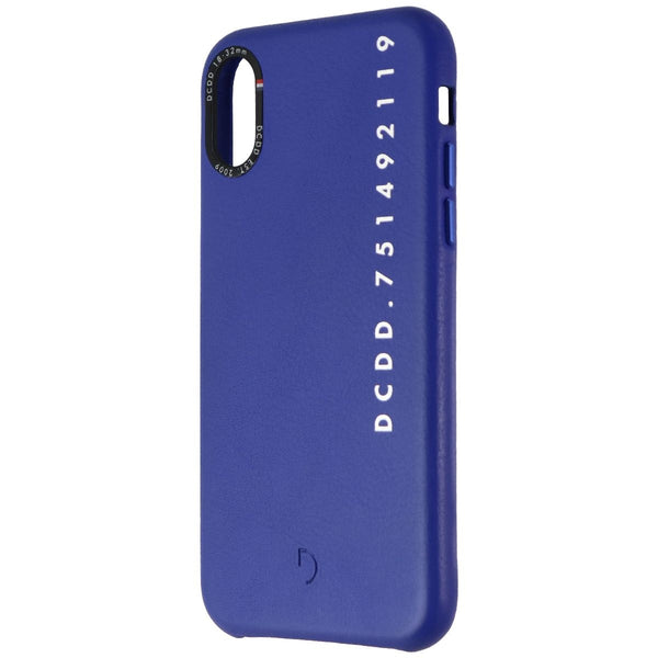 Decoded Leather Shell Case for Apple iPhone Xs and iPhone X - Blue DCDD Edition - Decoded - Simple Cell Shop, Free shipping from Maryland!