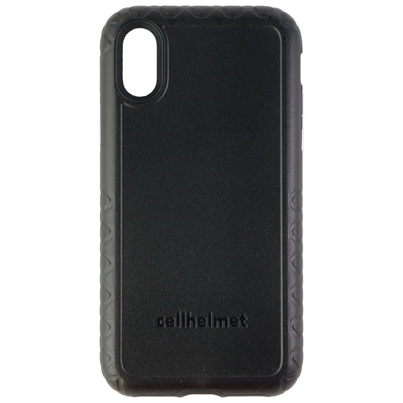 CellHelmet Fortitude Series Case for iPhone X & iPhone XS - Onyx Black - CellHelmet - Simple Cell Shop, Free shipping from Maryland!