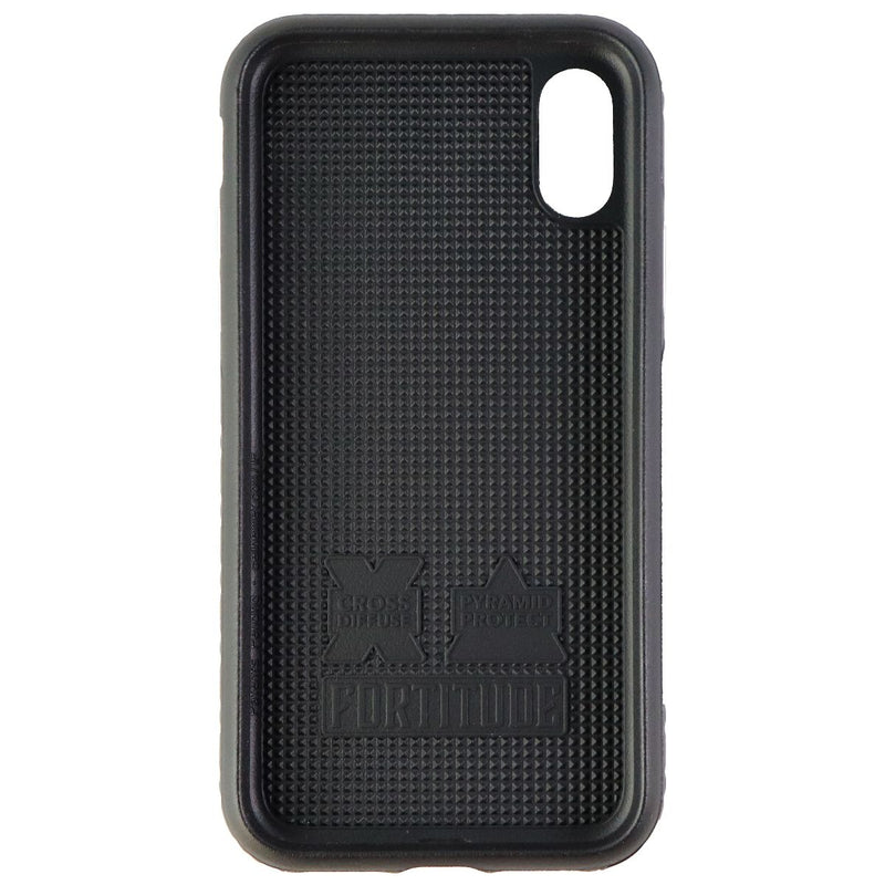 CellHelmet Fortitude Series Case for iPhone X & iPhone XS - Onyx Black - CellHelmet - Simple Cell Shop, Free shipping from Maryland!