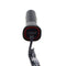 Verizon Coiled Car Charger with extra USB-Port for Apple Devices (MFI) - Black - Verizon - Simple Cell Shop, Free shipping from Maryland!