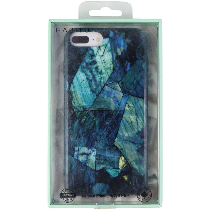 Habitu Case for Apple iPhone 8 Plus/7 Plus/6s Plus - Turquoise/Blue Marble - Habitu - Simple Cell Shop, Free shipping from Maryland!