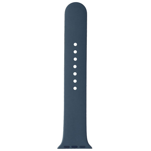 Apple (44mm) Sport M/L Band ONLY for Apple Watch Series 42/44/45mm - Linen Blue - Apple - Simple Cell Shop, Free shipping from Maryland!