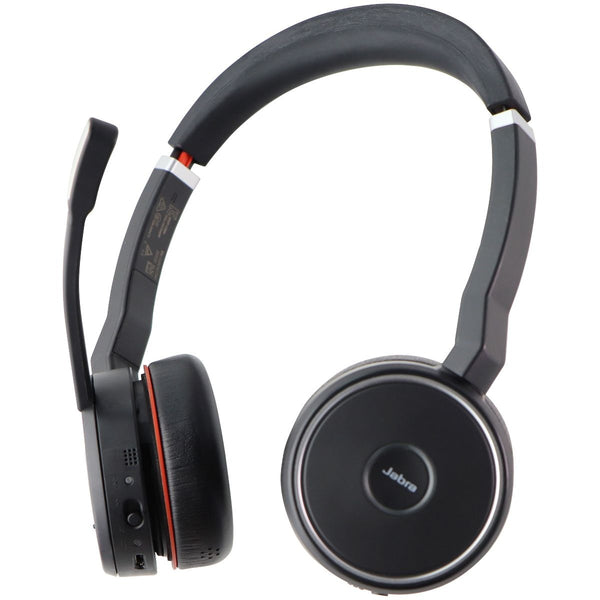 Jabra Evolve 75 UC Stereo Wireless Bluetooth Headset - Black - Jabra - Simple Cell Shop, Free shipping from Maryland!