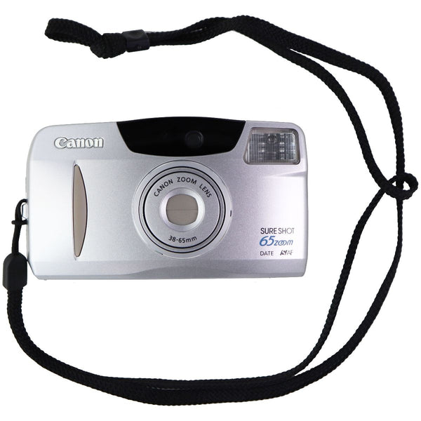 Canon SureShot 65 Zoom Date Camera - Silver - Canon - Simple Cell Shop, Free shipping from Maryland!