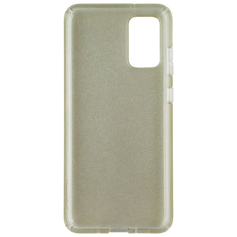Speck Presidio Perfect-Clear Case for Galaxy (S20+) 5G - Clear/Gold Glitter - Speck - Simple Cell Shop, Free shipping from Maryland!