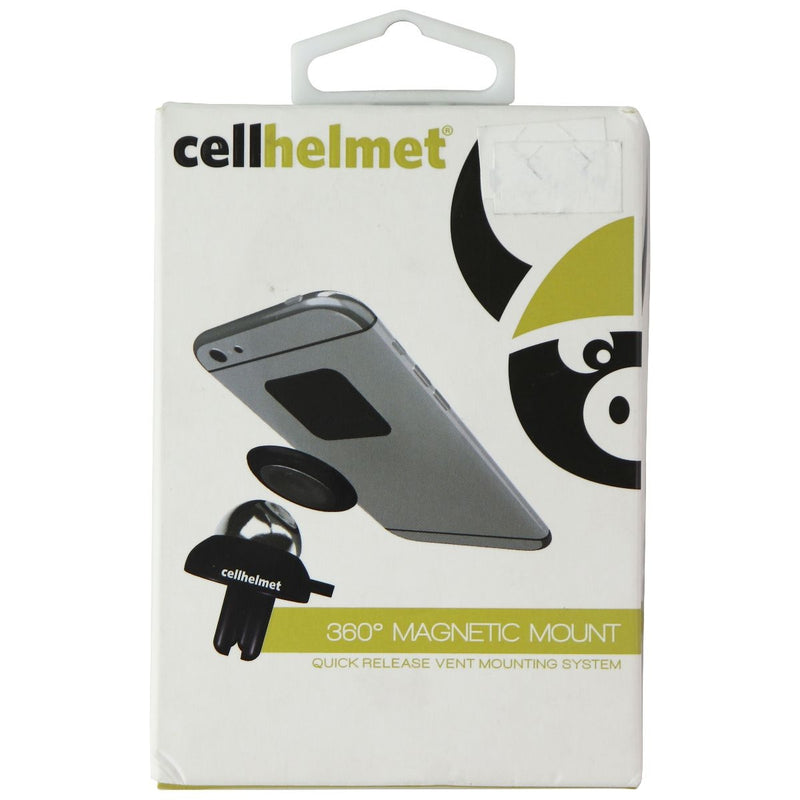 CellHelmet 360 Universal Magnetic Mount - Black - CellHelmet - Simple Cell Shop, Free shipping from Maryland!