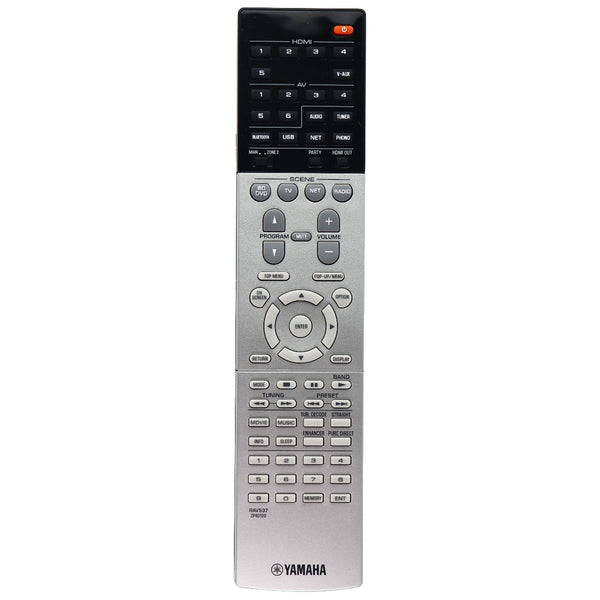 Yamaha RAV537 Original Remote Control for Select Yamaha Receivers (ZP60120) - Yamaha - Simple Cell Shop, Free shipping from Maryland!