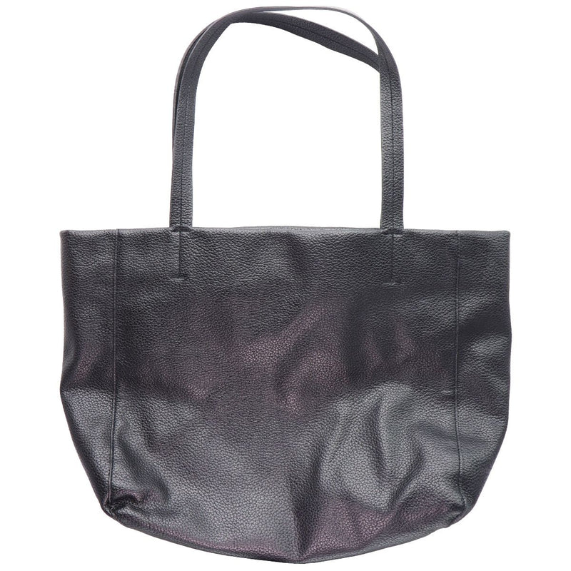 A New Day Faux Leather Purse Handbag with Exterior Zipper - Black/Gold - A New Day - Simple Cell Shop, Free shipping from Maryland!