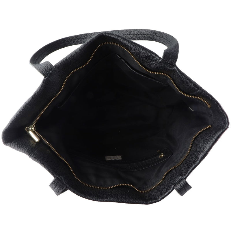 A New Day Faux Leather Purse Handbag with Exterior Zipper - Black/Gold - A New Day - Simple Cell Shop, Free shipping from Maryland!