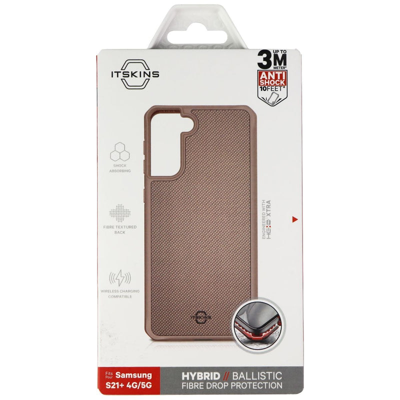 ITSKINS Hybrid Ballistic Case for Samsung Galaxy (S21+) 5G - Sand - ITSKINS - Simple Cell Shop, Free shipping from Maryland!