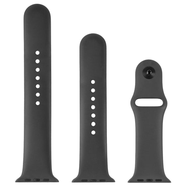 Apple (44mm) Sport Band for Apple Watch 42/44/45mm - Gray / Space Gray Pin - Apple - Simple Cell Shop, Free shipping from Maryland!