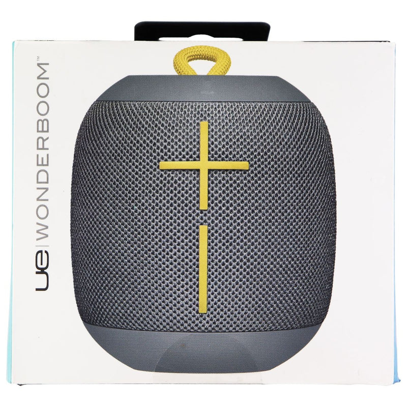 Ultimate Ears WONDERBOOM Portable Waterproof Bluetooth Speaker - Stone Grey - Ultimate Ears - Simple Cell Shop, Free shipping from Maryland!