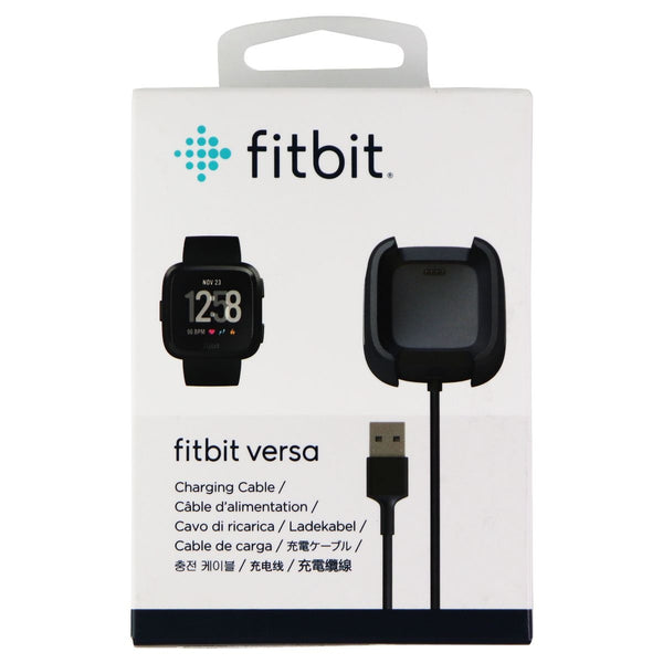 Fitbit Versa and Versa Lite USB Charging Cable - Black (FB166RCC) - Fitbit - Simple Cell Shop, Free shipping from Maryland!