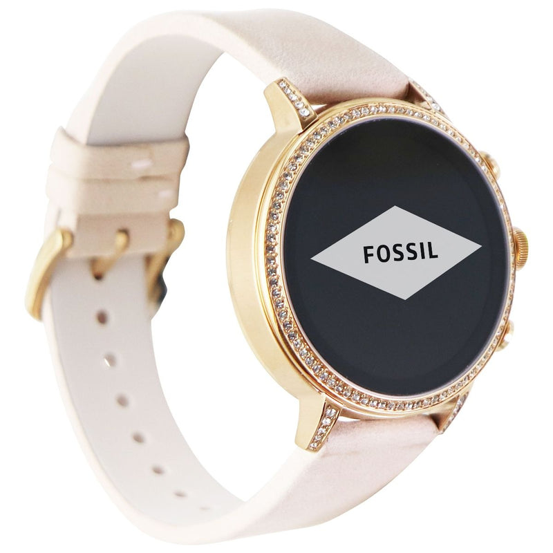 Fossil Womens Gen 4 Venture HR Stainless Touchscreen Smartwatch - Rose Gold - Fossil - Simple Cell Shop, Free shipping from Maryland!