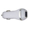 NEM 2 in 1 USB Car Adapter & 5ft USB-C to USB-A Cable for USB-C Devices - White - NEM - Simple Cell Shop, Free shipping from Maryland!