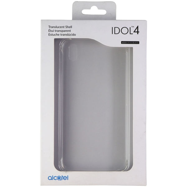 Alcatel Translucent Shell Case for Alcatel Idol 4 Smartphone - Clear - Alcatel - Simple Cell Shop, Free shipping from Maryland!