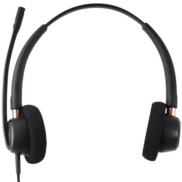 Plantronics EncorePro HW520 Headset with Boom Mic / H Connector - Black - Plantronics - Simple Cell Shop, Free shipping from Maryland!