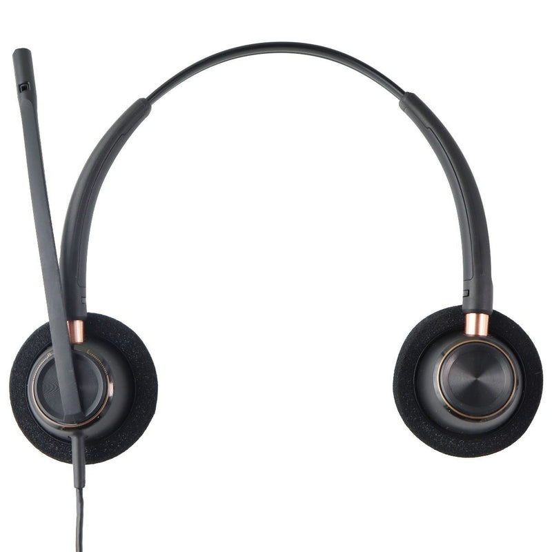 Plantronics EncorePro HW520 Headset with Boom Mic / H Connector - Black - Plantronics - Simple Cell Shop, Free shipping from Maryland!