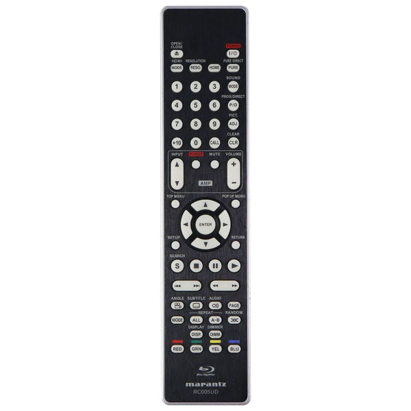 Marantz Remote Control (RC005UD) for Select Marantz Devices - Black/Gray - Marantz - Simple Cell Shop, Free shipping from Maryland!