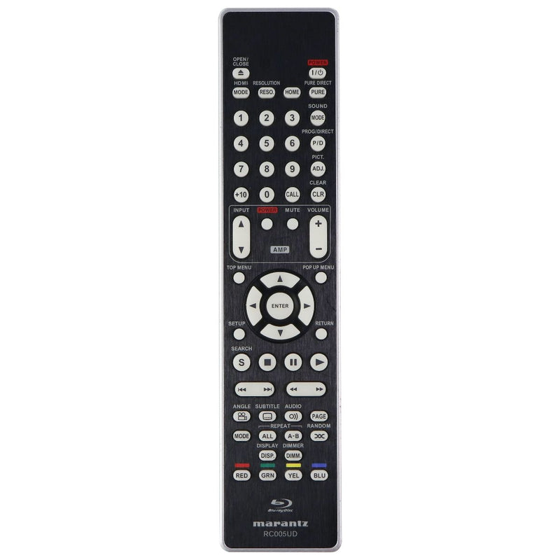 Marantz Remote Control (RC005UD) for Select Marantz Devices - Black/Gray - Marantz - Simple Cell Shop, Free shipping from Maryland!