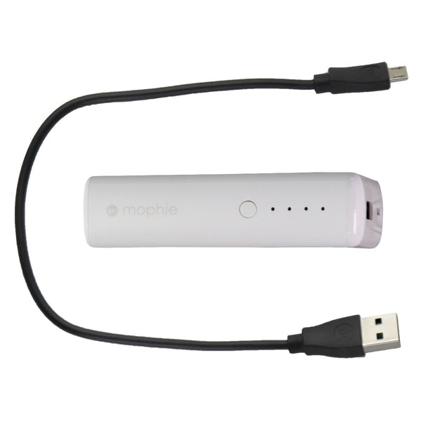Mophie 2.1A PowerStation Boost 5200 USB Battery for Smartphones & More - White - Mophie - Simple Cell Shop, Free shipping from Maryland!