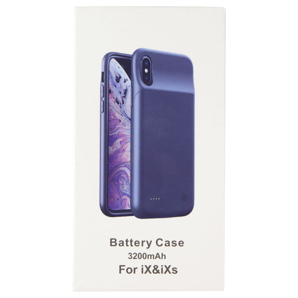 Battery Case 3200mAh for Apple iPhone Xs and iPhone X - Black - Unbranded - Simple Cell Shop, Free shipping from Maryland!
